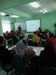 Taklimat Tuan Haji Cikgu Sulaiman Saihk Abdul Kadir